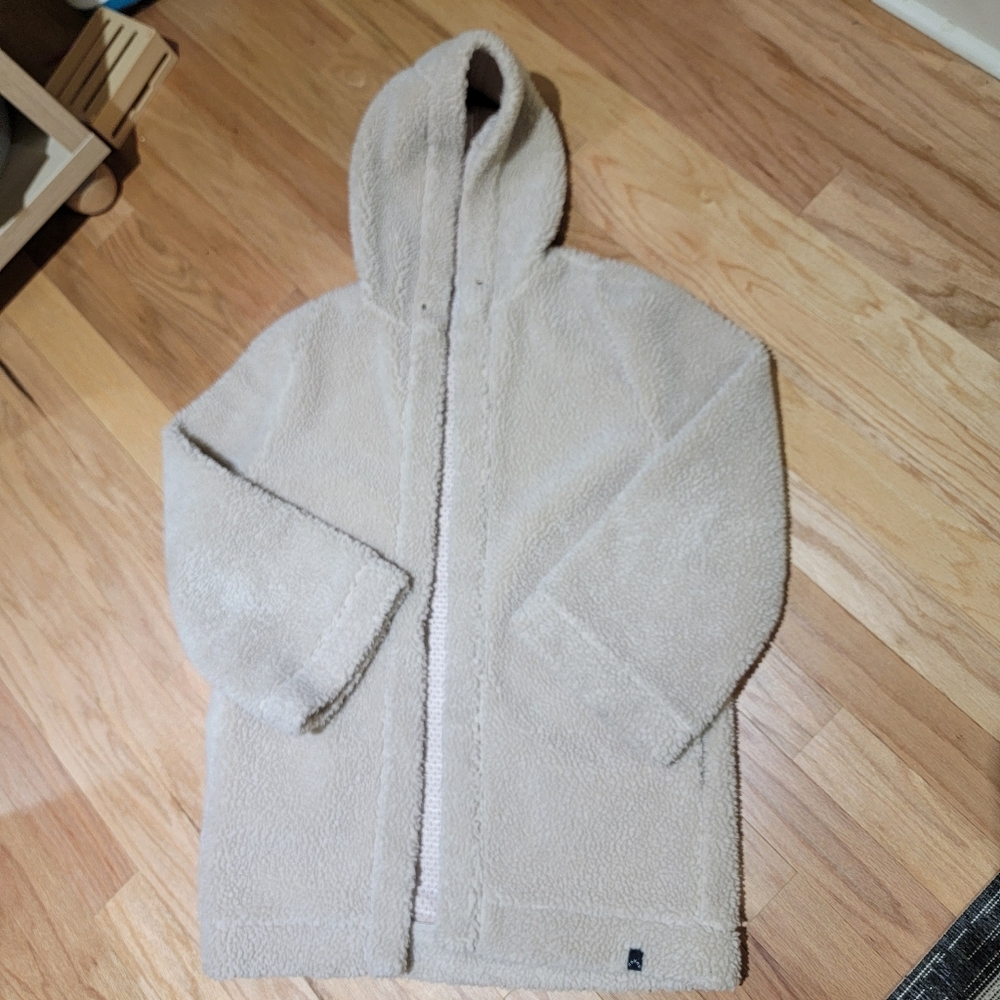 Varley Cowan Tan Teddy Jacket - Picture 5 of 10
